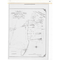 Moor Hall (Cookham) estate plan 1916