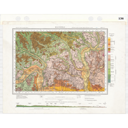 Beaconsfield Drift map (Sheet 255) 1964