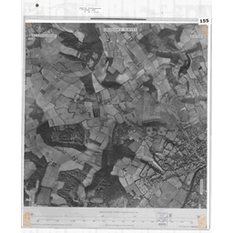 Aerial photo Marlow 1952 · Scaled to 1:10,560