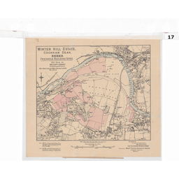 Winter Hill Estate - Building plots for sale by Giddy's 1939