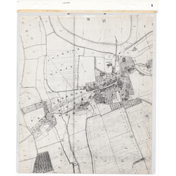 from Terry's Survey 1840 · Cookham Village (detail - no annotations)