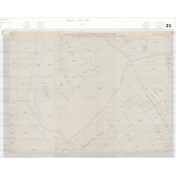 Cookham tithe map