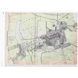 from Terry's Survey 1840 · Cookham Village (detail with annotations)