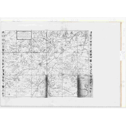 Pride's Map of Berkshire 1790