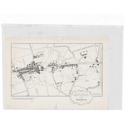 Alderman Silver's 1830 map of Maidenhead (redrawn)