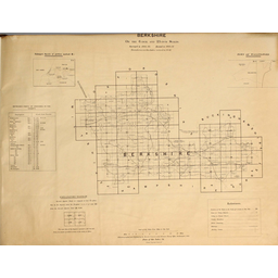 Berkshire Atlas map index (complete). Click to open