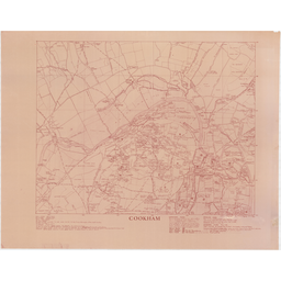 Michael Bayley historical map · Cookham