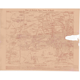 Michael Bayley historical map · Maidenhead