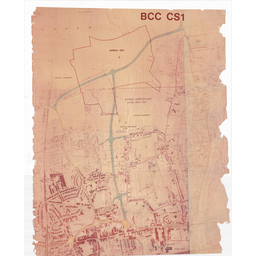 Northern Relief Road (proposed) · Berkshire County Council