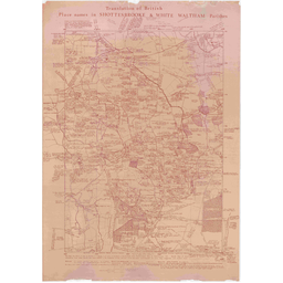 Michael Bayley historical map · Shottesbrook, White Waltham