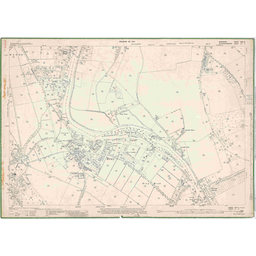 OS 1:2,500 1934. Bray, Fishery Estate